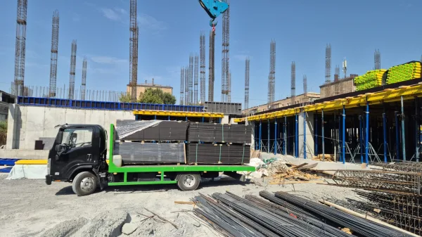 RMS GROUP առաքում