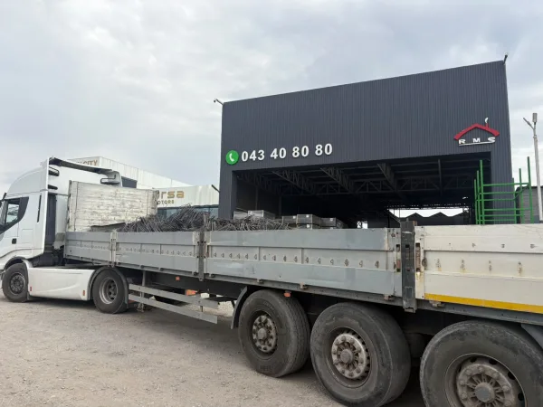 RMS GROUP առաքում