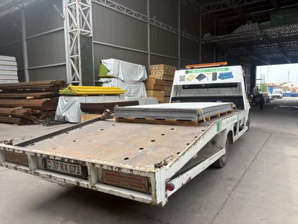 RMS GROUP առաքում