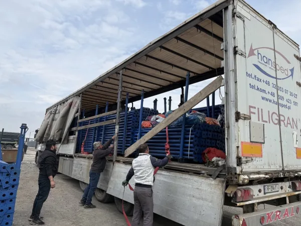 RMS GROUP առաքում