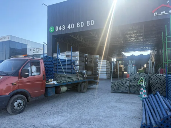 RMS GROUP առաքում
