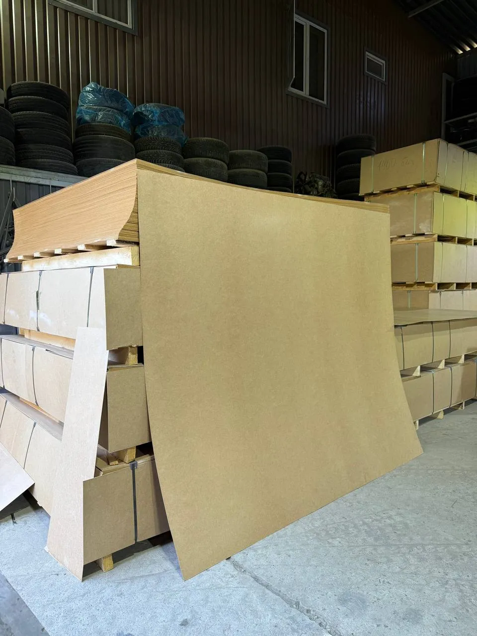 Fiberboard MDF / E1 / 2070x2440x3mm buy in Armenia | RMS GROUP
